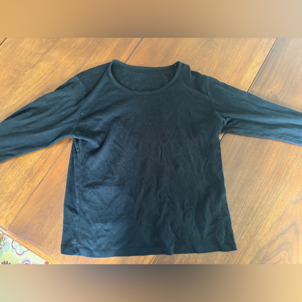 Black brandy melville Long Sleeve Top